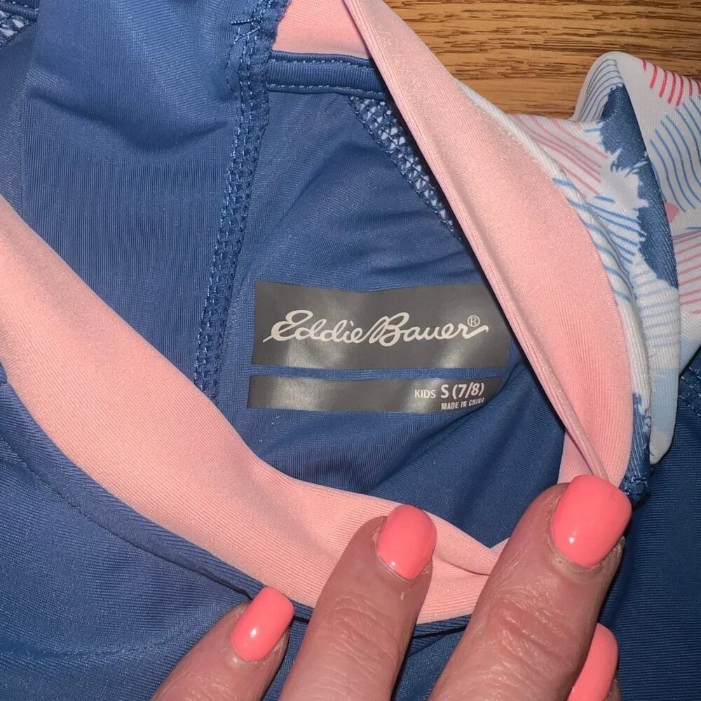 Eddie Bauer rash guard‎ 7/8